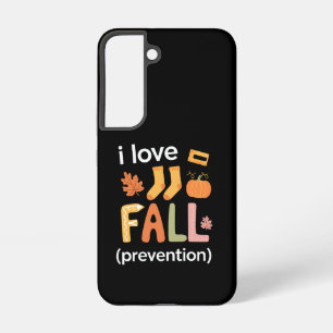I Love Fall Prevention Samsung Galaxy Case