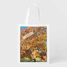 I Love Fall Reusable Tote