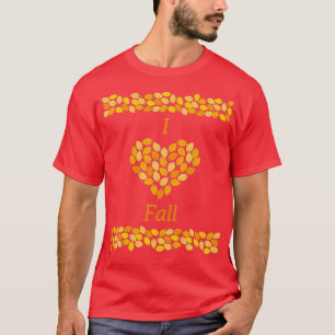 I love Fall T-Shirt