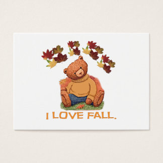 I love Fall Teddy Bear