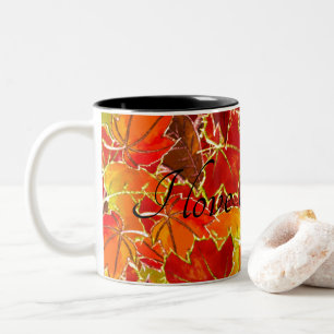 I love Fall Two-Tone Coffee Mug