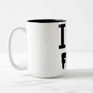 I love Fall Two-Tone Coffee Mug