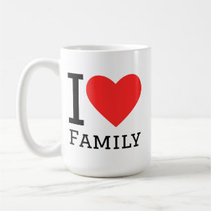 I love family coffee mug