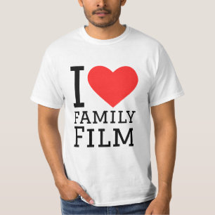 I love family film T-Shirt