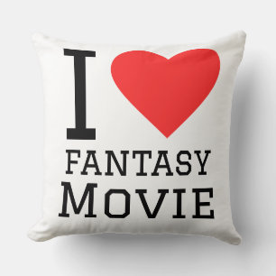 I love fantasy movie cushion