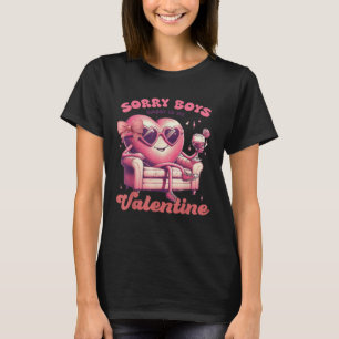 I Love Fat Pitches Heart Baseball Design I Heart F T-Shirt