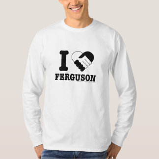 I Love Ferguson Together T-Shirt