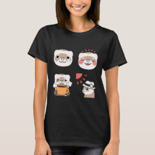 I Love Ferret  Ferrets T-Shirt