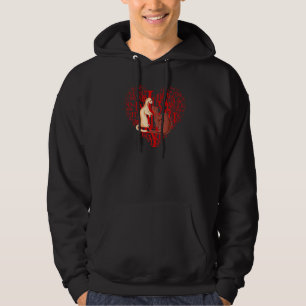 I Love Ferrets Ferret Pet Owner Hoodie