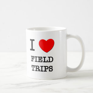 I Love Field Trips Coffee Mug