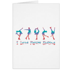 I love figure skating - cherry berry