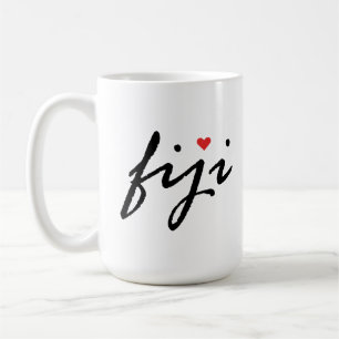 I love Fiji Coffee Mug