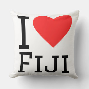 I love fiji cushion