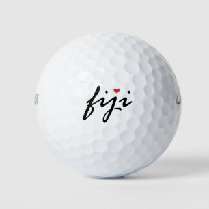 I love Fiji Golf Balls