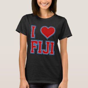 I Love Fiji T-Shirt