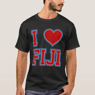 I Love Fiji T-Shirt