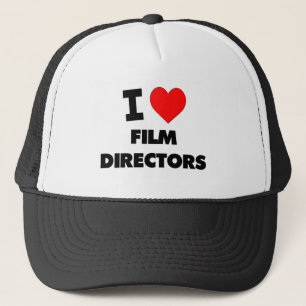 I Love Film Directors Trucker Hat