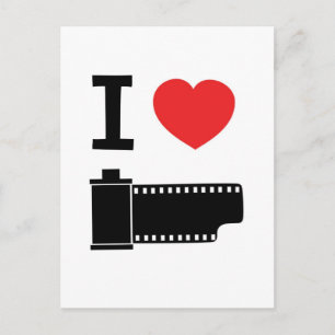 I love film postcard