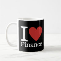 I ❤️ Love Finance - Finance Department - Mug