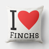 I love finchs