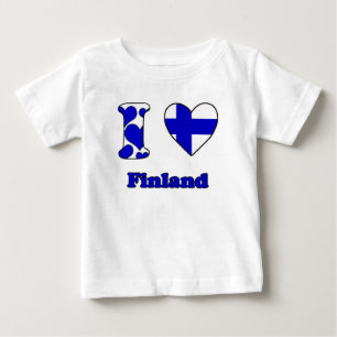 I love Finland Baby T-Shirt