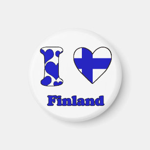 I love Finland magnet