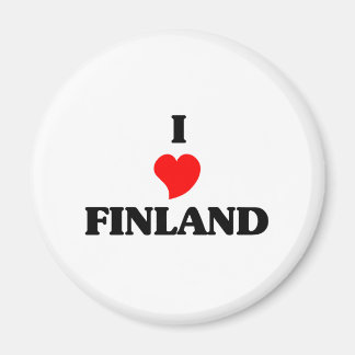 I Love Finland Magnet