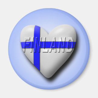 I love Finland Magnet