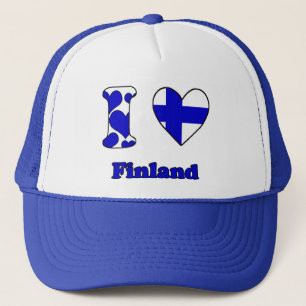 I love Finland Trucker Hat