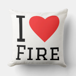 I love fire cushion
