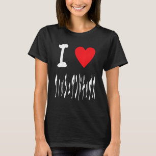 I love Fish and Chips  Japanese???????????? Fish S T-Shirt