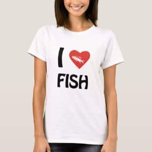 I love Fish T-Shirt