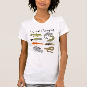 I Love Fishing T-Shirt