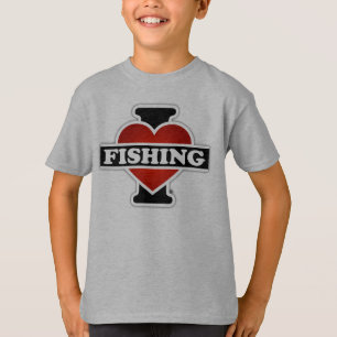 I Love Fishing T-Shirt