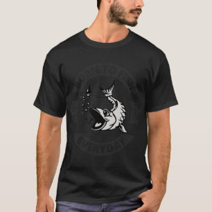 I LOVE FISHING WITH THE BEST CATCH OF MY LIFE T-Shirt