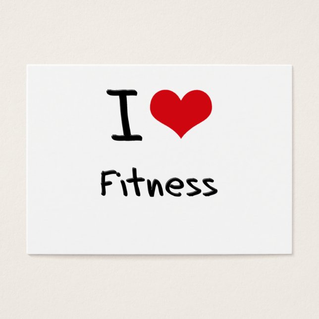 I Love Fitness (Front)