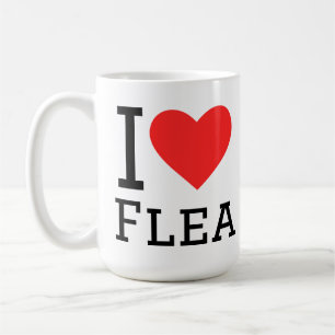 I love flea coffee mug