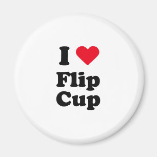 I love flip cup magnet