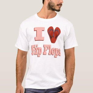 I love Flip Flops T-Shirt