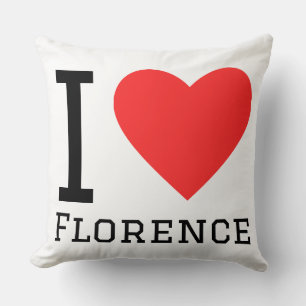 I love Florence Cushion