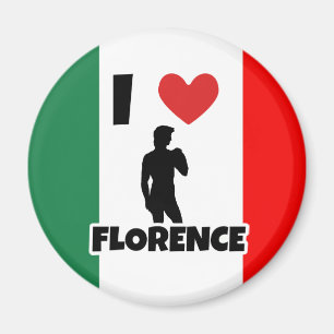 I love Florence Magnet
