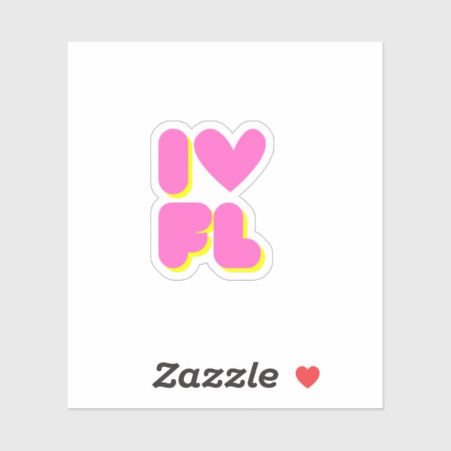 I Love Florida (Sheet)