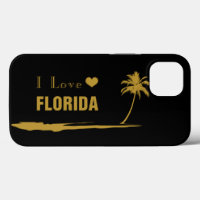 I Love Florida Gold