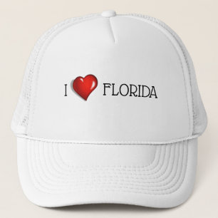 I love Florida hat