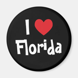 I Love Florida Magnet