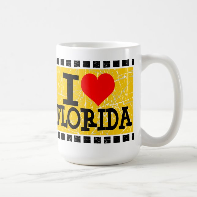 I love Florida   - Mugs (Right)