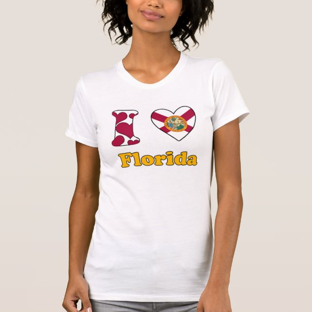 I love Florida T-Shirt (Front)