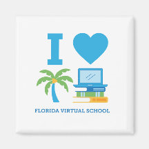 I Love Florida Virtual School Magnet 