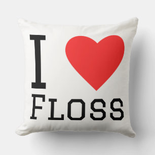 I love floss cushion