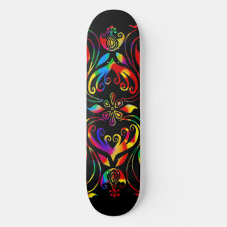 I Love Flowers Skateboard